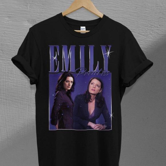 Tops - Retro Emily Prentiss. Criminal Minds Tv Series